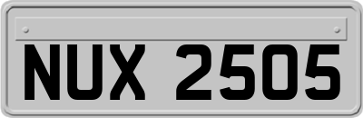 NUX2505