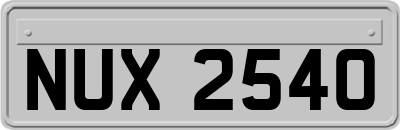 NUX2540