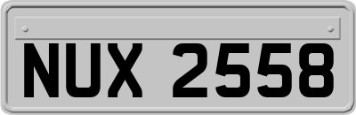 NUX2558