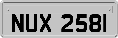 NUX2581