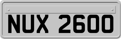 NUX2600