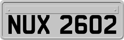 NUX2602