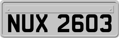 NUX2603