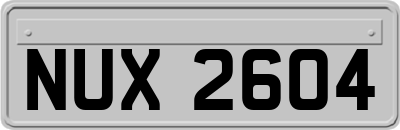 NUX2604
