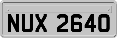 NUX2640