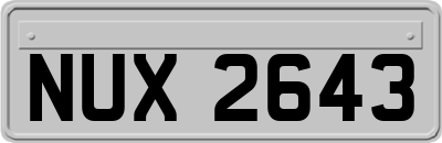 NUX2643
