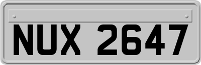 NUX2647