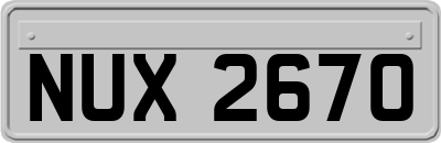 NUX2670
