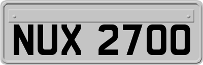 NUX2700