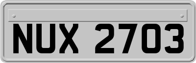 NUX2703