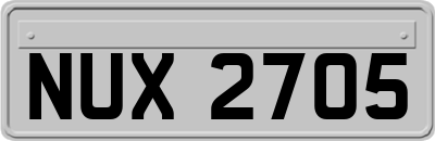 NUX2705
