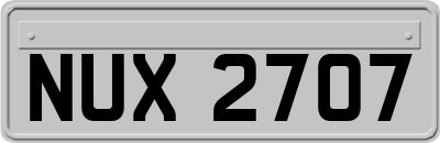 NUX2707