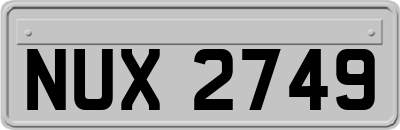 NUX2749