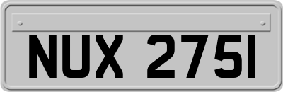 NUX2751
