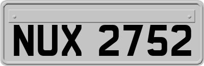 NUX2752