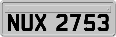 NUX2753