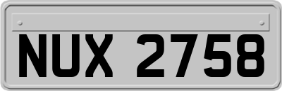 NUX2758