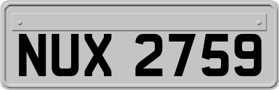 NUX2759