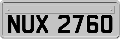 NUX2760