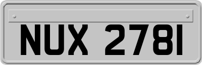 NUX2781