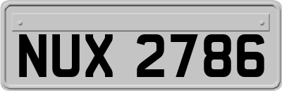 NUX2786