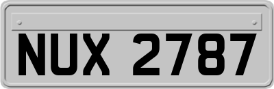 NUX2787