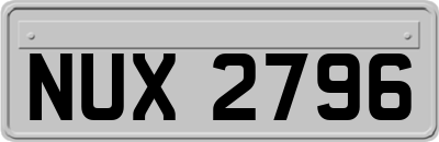 NUX2796