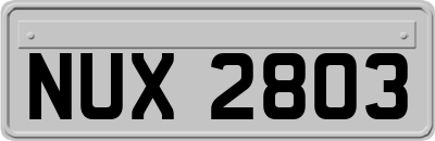 NUX2803