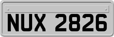 NUX2826