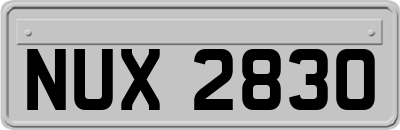 NUX2830
