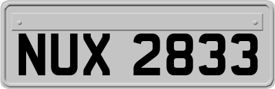 NUX2833
