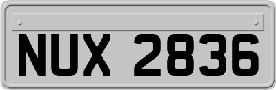 NUX2836