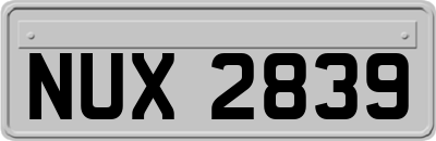 NUX2839