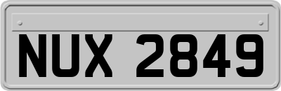NUX2849