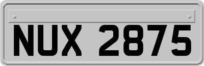 NUX2875