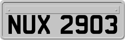 NUX2903