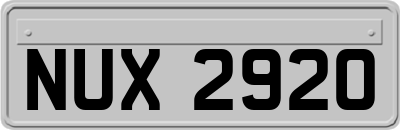 NUX2920