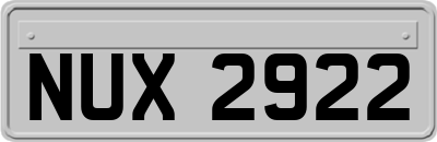 NUX2922