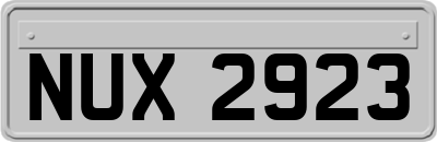 NUX2923