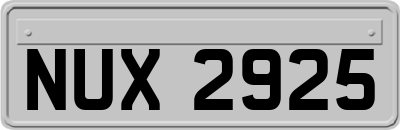 NUX2925