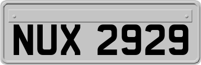 NUX2929