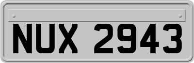NUX2943