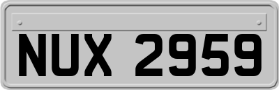 NUX2959