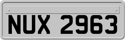 NUX2963