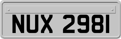 NUX2981