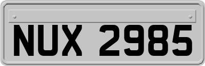 NUX2985