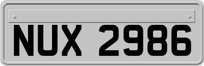 NUX2986