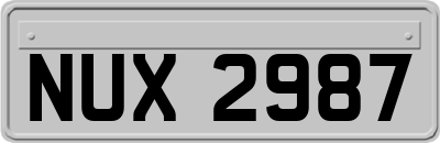 NUX2987
