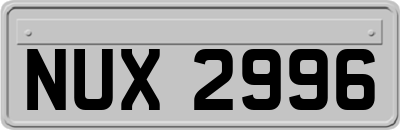 NUX2996