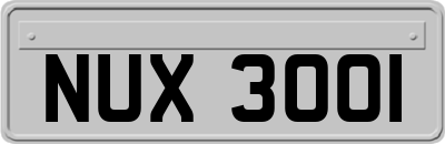 NUX3001